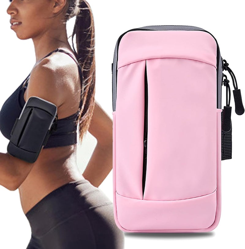 AiScrofa Phone Holder Arm Bands for Running Armband Small Crossbody Bags for Women Kids,iPhone 15 14 13 12 11 Pro Max Xs Xr X 6 7 8 Plus SE Mini Galaxy Ultra Edge S24 S23 Note - Image 1